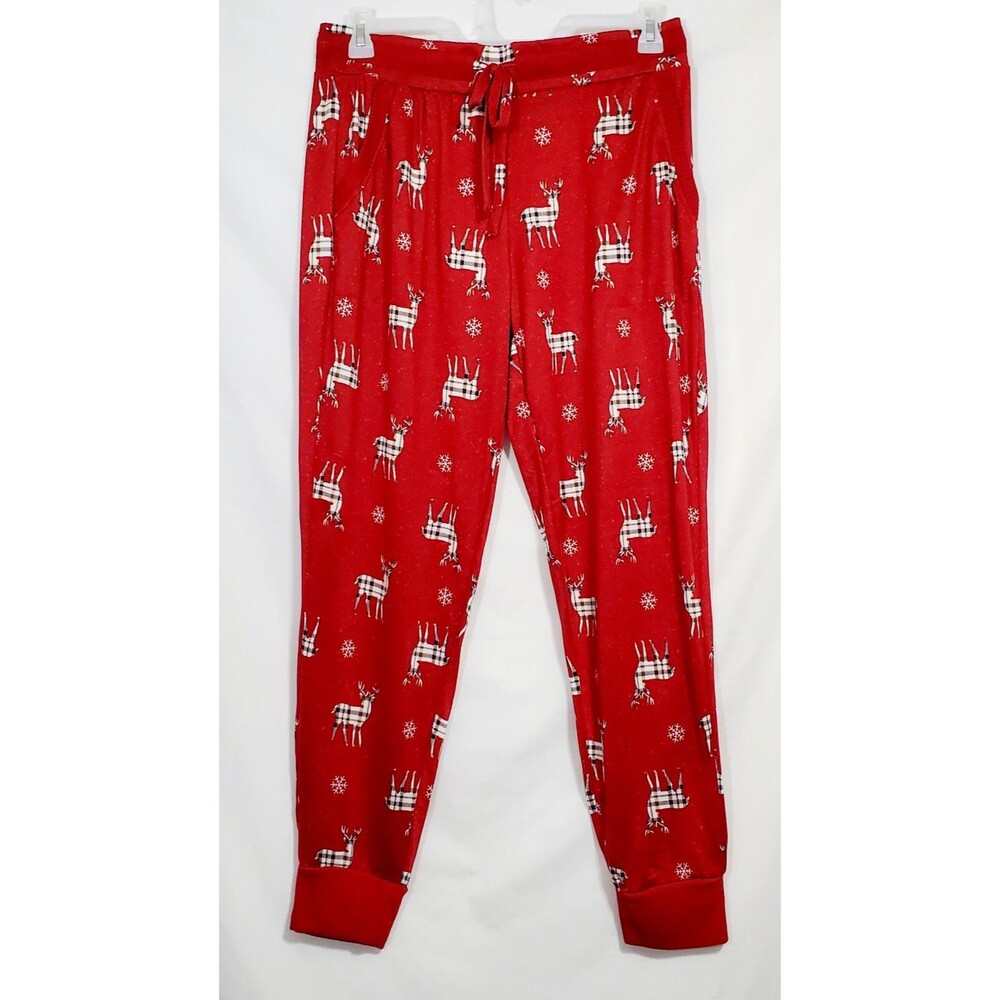 JoySpun Large 12/14 Hacci Lounge Sleepwear Pant W/Pockets Very Soft! NWOT